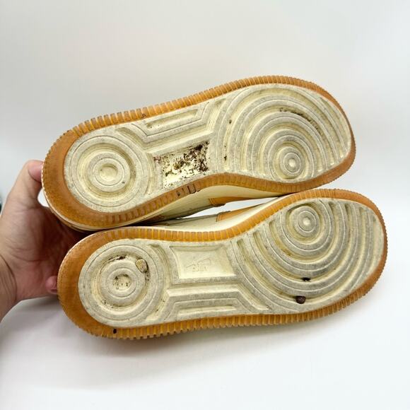 Nike Air Force 1 Shadow Sisterhood Cashmere Sneakers Size 10.5 Streetwear Casual - Picture 8 of 9